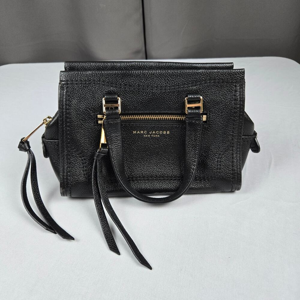 Marc Jacobs  Mini Cruiser Leather Handbag Satchel Crossbody